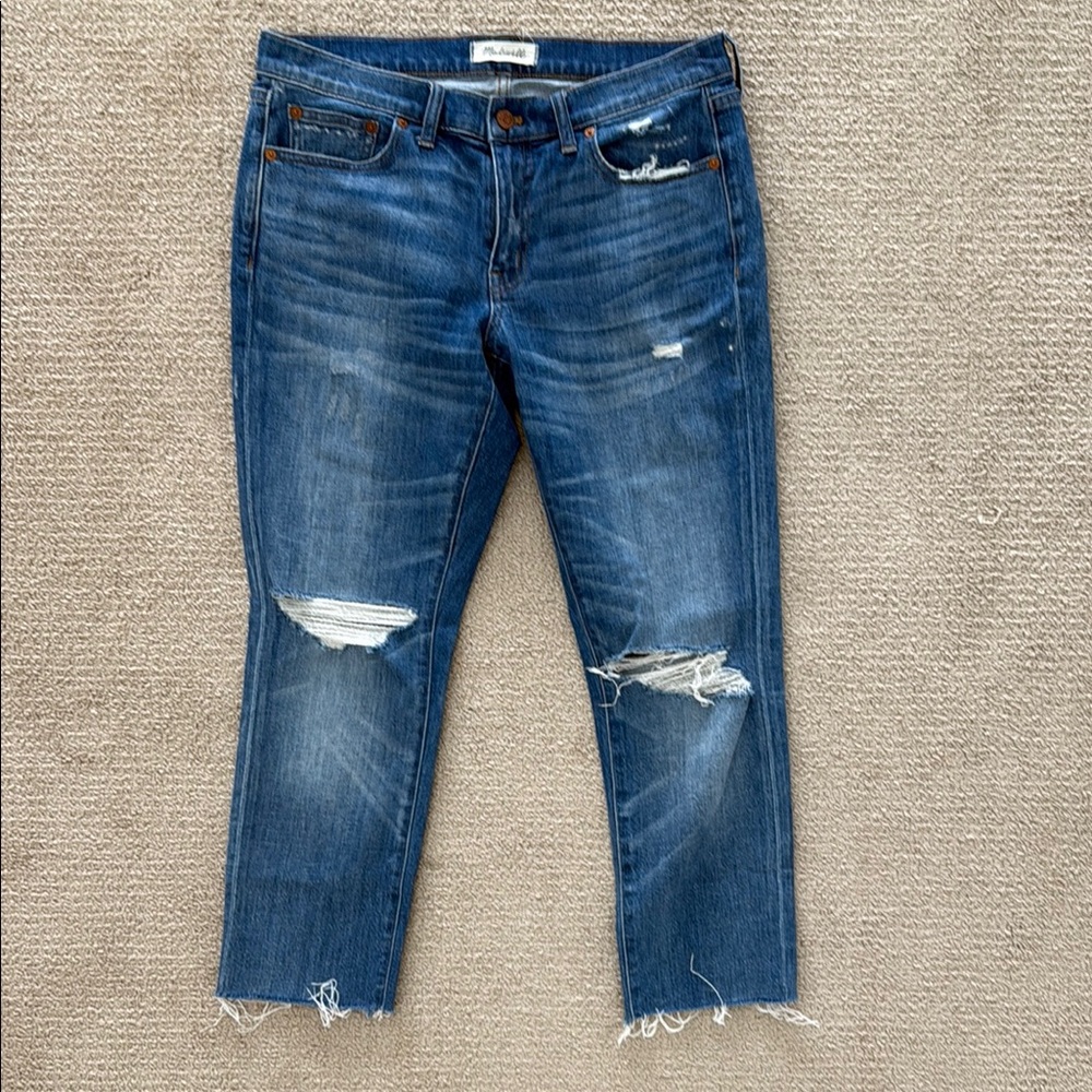 Madewell The Slim Boyjean